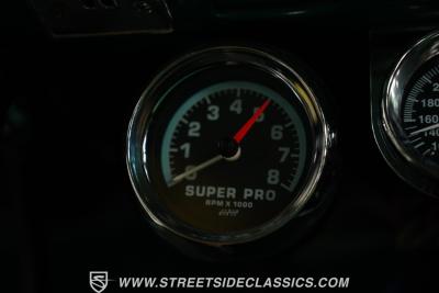 1955 Chevrolet Bel Air 4 Door Sedan