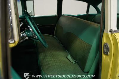 1955 Chevrolet Bel Air 4 Door Sedan