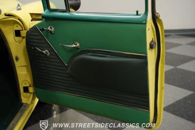 1955 Chevrolet Bel Air 4 Door Sedan