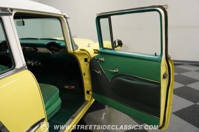 1955 Chevrolet Bel Air 4 Door Sedan