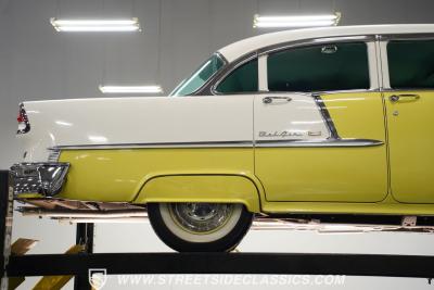 1955 Chevrolet Bel Air 4 Door Sedan