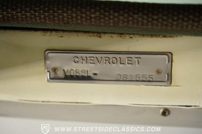 1955 Chevrolet Bel Air 4 Door Sedan