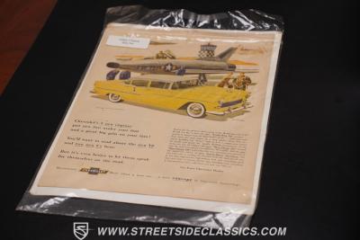 1955 Chevrolet Bel Air 4 Door Sedan