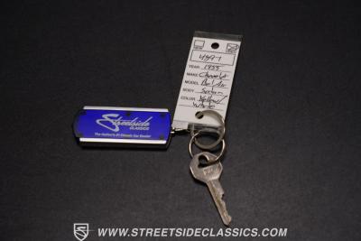 1955 Chevrolet Bel Air 4 Door Sedan