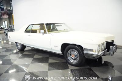 1971 Cadillac Coupe DeVille