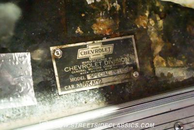 1940 Chevrolet Special Deluxe Business Coupe