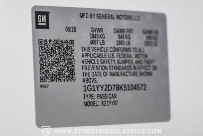 2019 Chevrolet Corvette Grand Sport 2LT