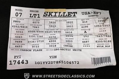 2019 Chevrolet Corvette Grand Sport 2LT