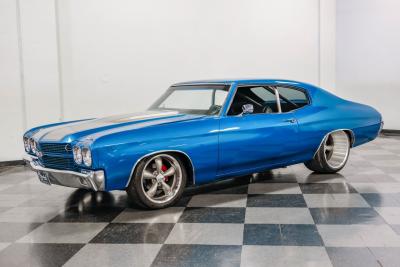 1972 Chevrolet Chevelle Malibu Pro Touring