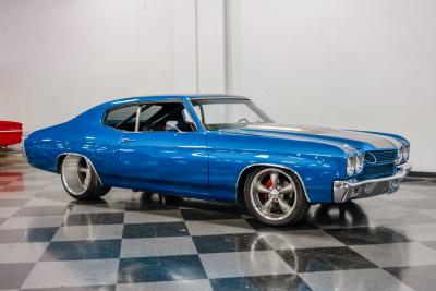 1972 Chevrolet Chevelle Malibu Pro Touring