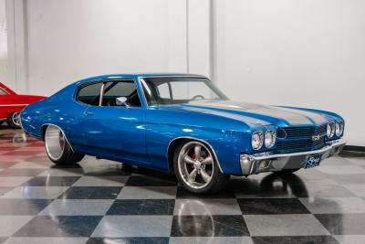 1972 Chevrolet Chevelle Malibu Pro Touring