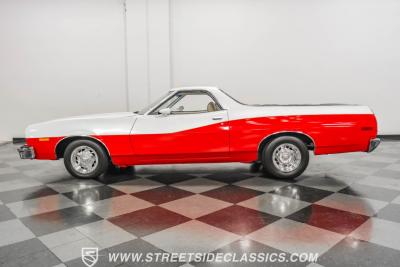 1973 Ford Ranchero Restomod