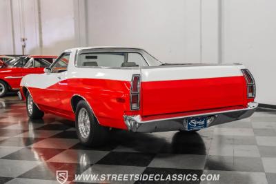 1973 Ford Ranchero Restomod