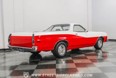 1973 Ford Ranchero Restomod