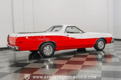1973 Ford Ranchero Restomod
