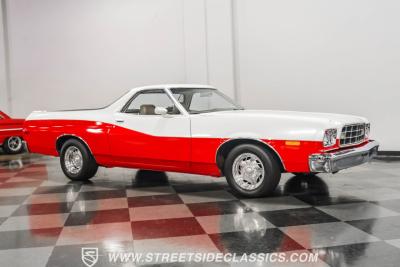 1973 Ford Ranchero Restomod