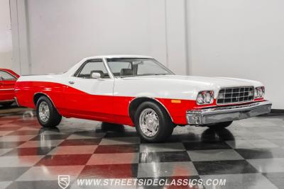 1973 Ford Ranchero Restomod