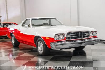 1973 Ford Ranchero Restomod