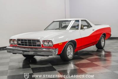 1973 Ford Ranchero Restomod