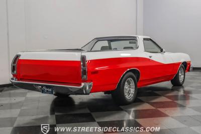 1973 Ford Ranchero Restomod