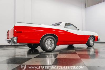 1973 Ford Ranchero Restomod