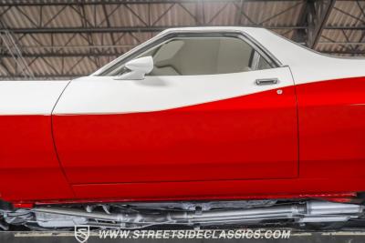 1973 Ford Ranchero Restomod