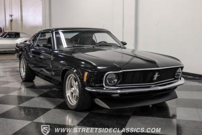 1970 Ford Mustang Fastback Restomod