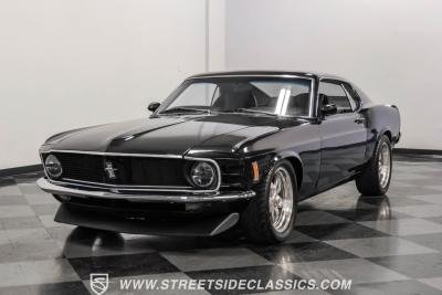 1970 Ford Mustang Fastback Restomod