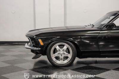 1970 Ford Mustang Fastback Restomod