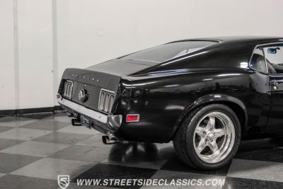 1970 Ford Mustang Fastback Restomod