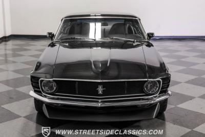 1970 Ford Mustang Fastback Restomod