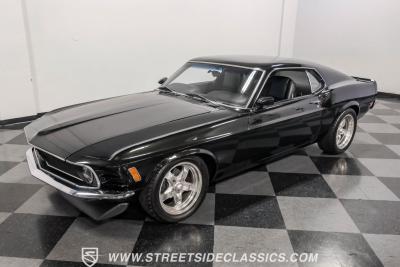 1970 Ford Mustang Fastback Restomod