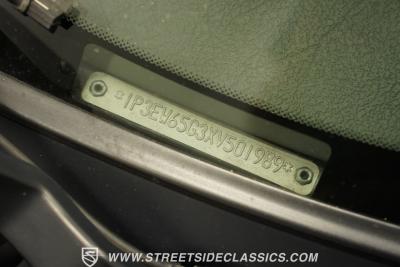 1999 Plymouth Prowler Paxton Supercharged