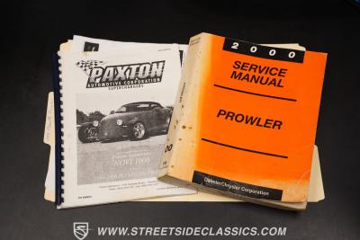 1999 Plymouth Prowler Paxton Supercharged