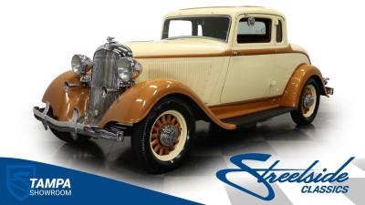 1933 Plymouth PD Rumble Seat Coupe