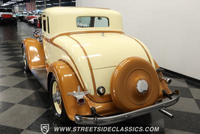 1933 Plymouth PD Rumble Seat Coupe