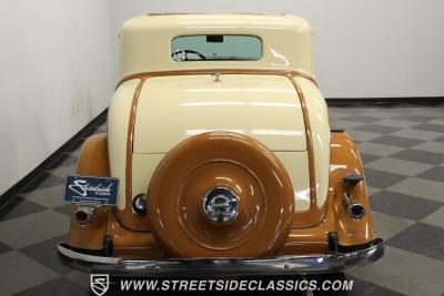 1933 Plymouth PD Rumble Seat Coupe