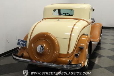1933 Plymouth PD Rumble Seat Coupe