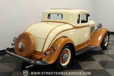 1933 Plymouth PD Rumble Seat Coupe