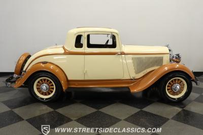 1933 Plymouth PD Rumble Seat Coupe