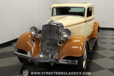 1933 Plymouth PD Rumble Seat Coupe