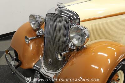 1933 Plymouth PD Rumble Seat Coupe