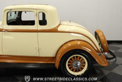 1933 Plymouth PD Rumble Seat Coupe