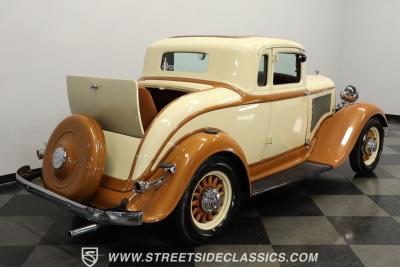 1933 Plymouth PD Rumble Seat Coupe