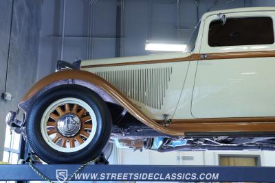 1933 Plymouth PD Rumble Seat Coupe