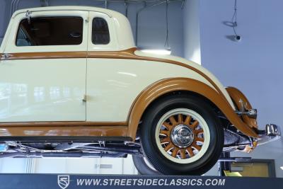 1933 Plymouth PD Rumble Seat Coupe