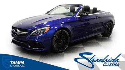 2017 Mercedes - Benz C63 AMG Cabriolet