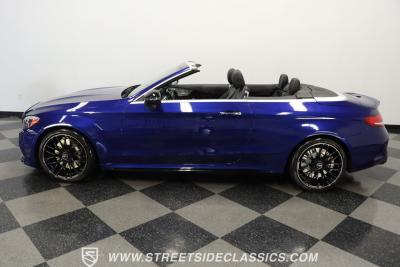 2017 Mercedes - Benz C63 AMG Cabriolet