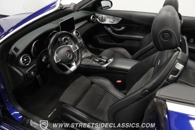 2017 Mercedes - Benz C63 AMG Cabriolet