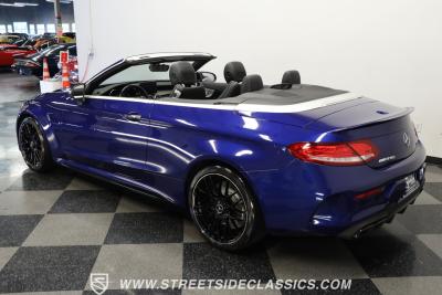 2017 Mercedes - Benz C63 AMG Cabriolet